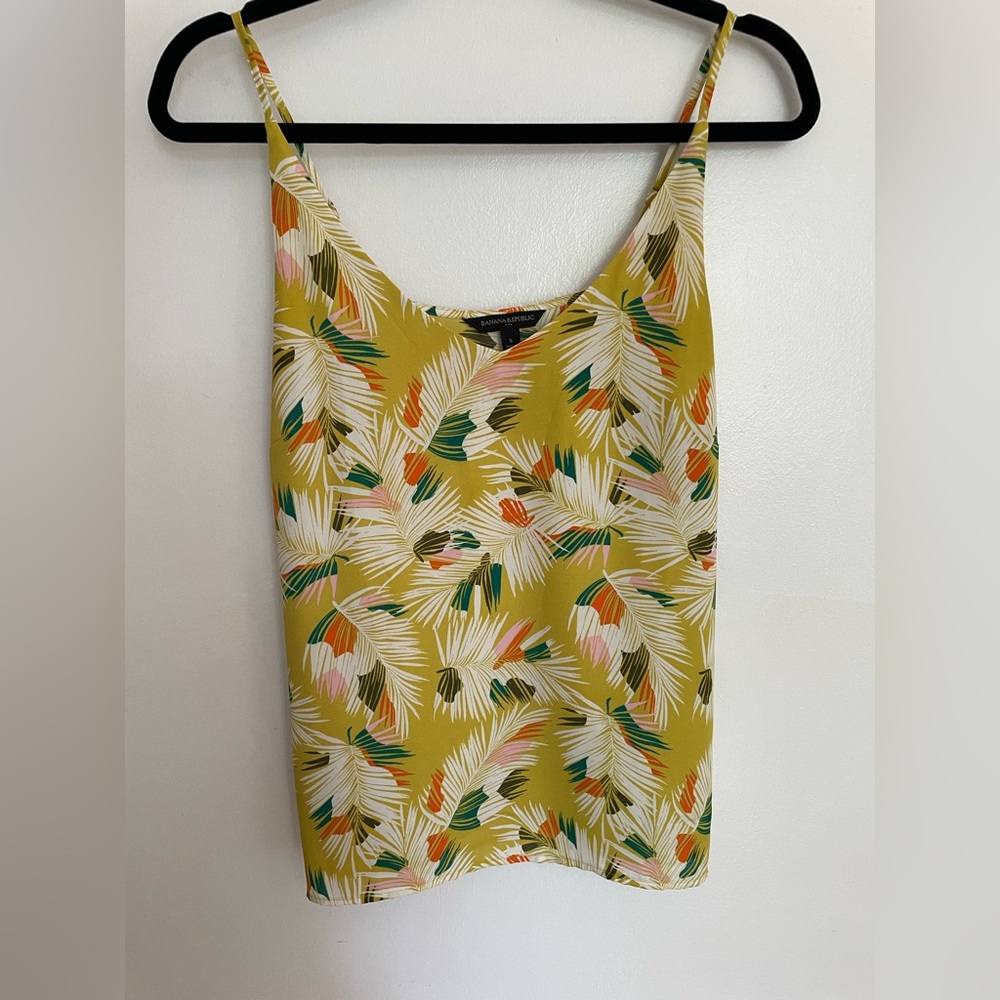 BANANA REPUBLIC Tank Top sz Small
